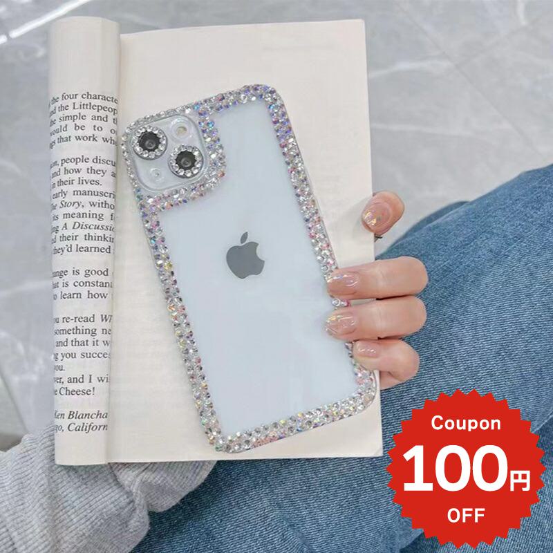 Rakuten - iphone14 ケース 韓国 かわいい iphone13 ケース iphone14pro iphone13 pro iphone12 mini ケース iphone11 アイフォン iPhone ケース iphonese ケース クリア ビジュー キラキラ レディース