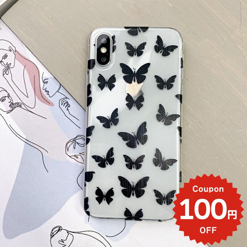 Rakuten - iPhone17e ケース かわいい magsafe対応 iphone17 ケース iphone16e ケース iphone16 ケース iPhone17 Air Pro max ケース iphone16pro iPhone15 iPhone14 iphone13 ケース iphone12 iphone11 ケース 韓国 クリア マグセーフ おしゃれ 蝶々 黒