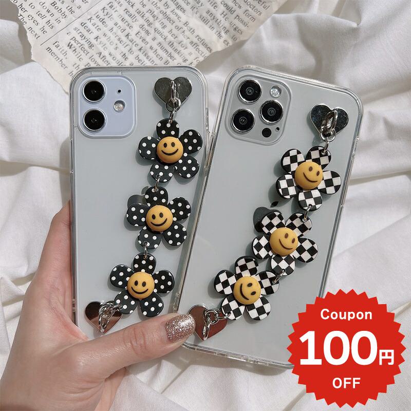 乐天商城 - iPhone17e ケース かわいい magsafe対応 iphone17 ケース iphone16e ケース iphone16 ケース iPhone17 Air Pro max ケース iphone16pro iPhone15 iPhone14 iphone13 ケース iphone12 11 ケース 韓国 クリア マグセーフ チェーン おしゃれ スマイル フラワー ニコちゃん