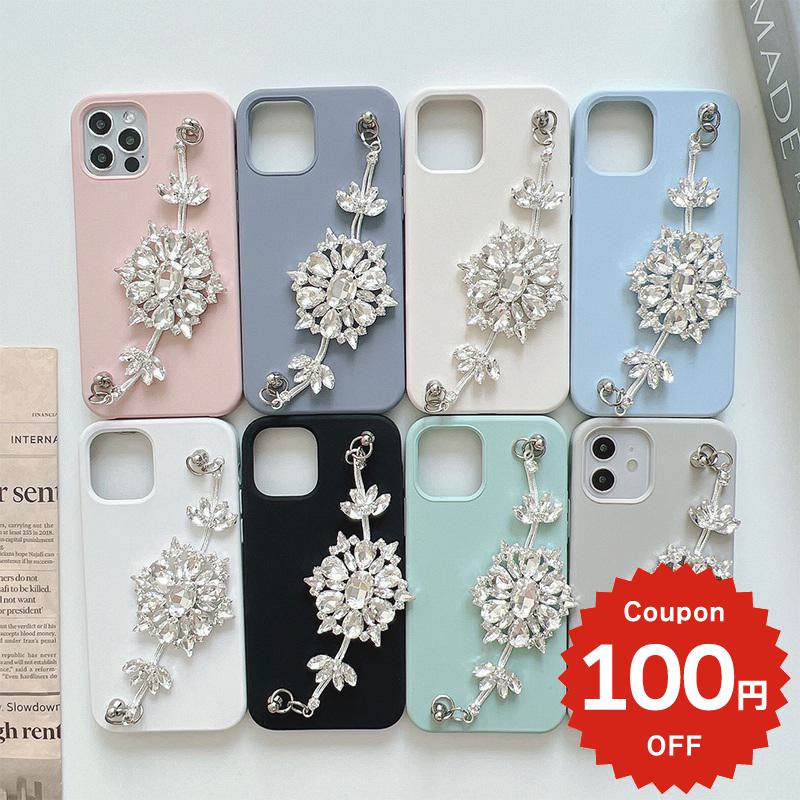Rakuten - iphone17 ケース かわいい 韓国 シリコン チェーン iphone16 pro ケース iphone15 ケース iphone14 ケース iPhone13 ケース iPhonese ケース iPhone ケース iphone12 ケース おしゃれ ビジュー シルバー レディース