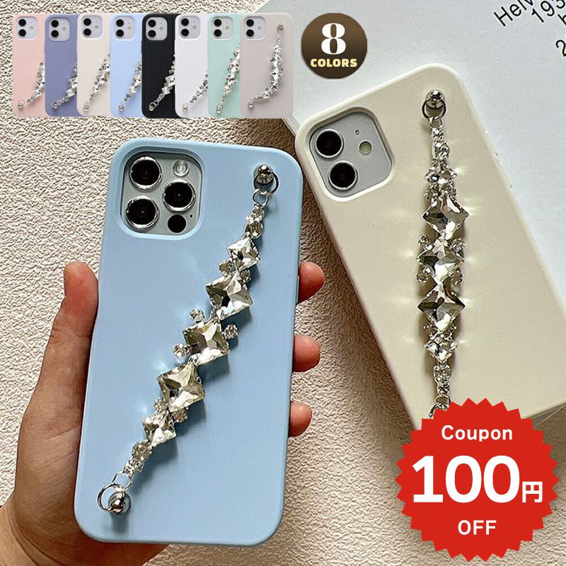 Rakuten - iphone17 ケース かわいい 韓国 シリコン チェーン iphone16 pro ケース iphone15 ケース iphone14 ケース iPhone13 ケース iPhonese ケース iPhone ケース iphone12 ケース おしゃれ ダイヤ型 ビジュー レディース