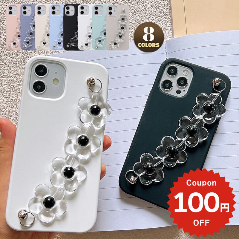 樂天商城 - iphone17 ケース かわいい 韓国 花 シリコン チェーン iphone16 pro ケース iphone15 ケース iphone14 ケース iPhone13 ケース iPhonese ケース iPhone ケース iphone12 ケース おしゃれ フラワー ブラック レディース