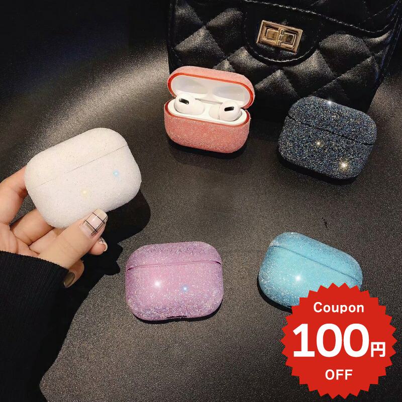 乐天商城 - airpods ケース 韓国 airpods proケース おしゃれ 第2世代 ケース カバー ハード airpods 2 3 第3世代 第1世代 第2世代対応 ミニ ストーン ハード プラスチック