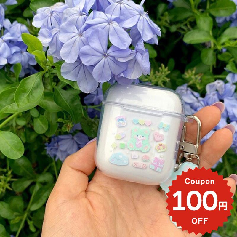 素材：TPU 対応機種：AirPods（第1/2世代） AirPodsPro（第1/2世代） 関連ワード airpods proケース airpodsケース 第3世代 第三世代ケース airpods3ケース 韓国 イヤホンケース エアポッズプロ エアポッズ アップル apple カバー 保護カバー 耐衝撃 衝撃吸収 傷防止 汚れ防止 アップル シリコンケース おしゃれ お洒落 レディース 女性 女子 お揃い ペア 種類 カラー 豊富 インスタ映え トレンド 流行 人気 AppleAirPods専用ケース セットしたまま充電可能 ワイヤレス充電対応 カラビナ フック チャーム