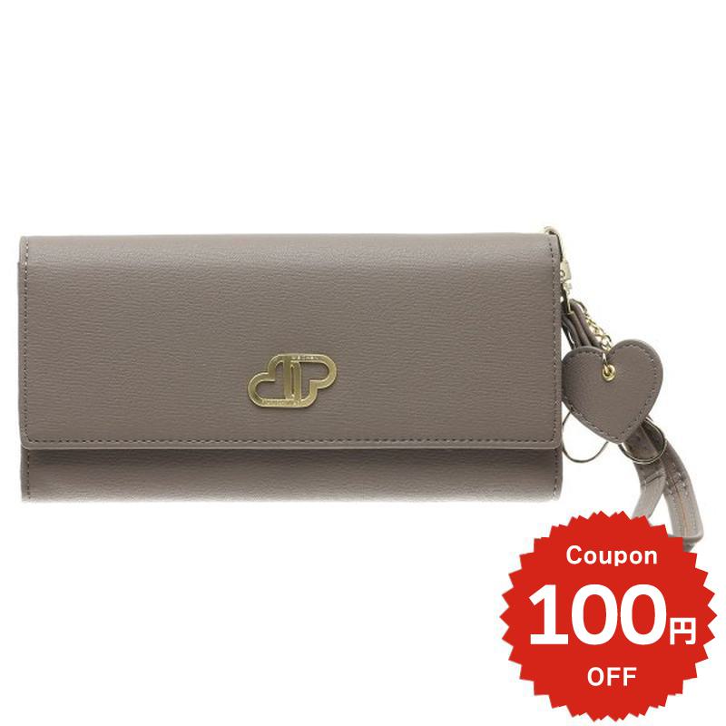 長財布 レディース ブランド Forever young フォーエバーヤング ハート サイフ さいふ 被せ かぶせ かわいい onlyou オンリーユー