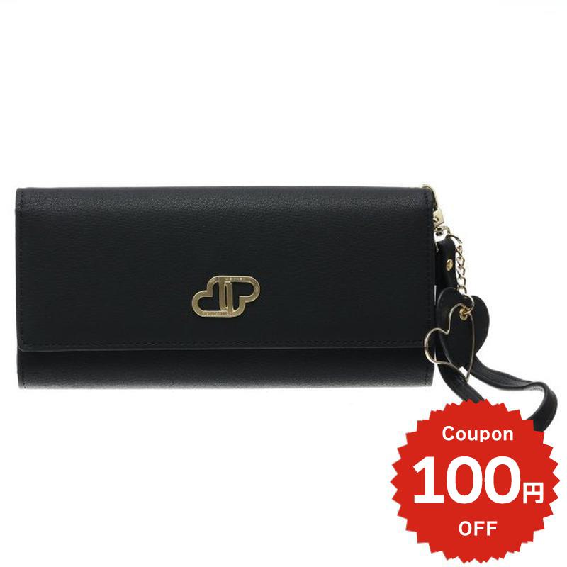 長財布 レディース ブランド Forever young フォーエバーヤング ハート サイフ さいふ 被せ かぶせ かわいい onlyou オンリーユー