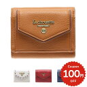 \ギフトラッピング無料/【チャームセット品】 ミニ財布 レディース 使いやすい ブランド アンドシュエット &chouette 三つ折り財布 シンプル バイカラ...
