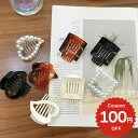 バンスクリップ ヘアアクセサリー 韓国 フォークシンプルヘアクリップ クリア パール ハート 小さめ 飾り ヘアピン ヘアクリップ シンプル 大人 レディース ...