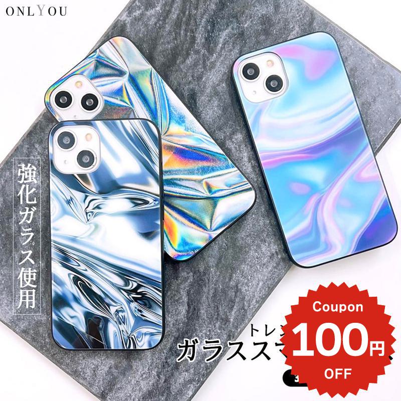 Rakuten - iPhone17e ケース かわいい magsafe対応 iphone17 ケース iphone16e ケース iphone16 ケース iPhone17 Air Pro max ケース iphone16pro iPhone15 iPhone14 iphone13 12 iphone11 ケース galaxy s25 韓国 背面ガラス おしゃれ メタリック ガラスケース フラワー ケース