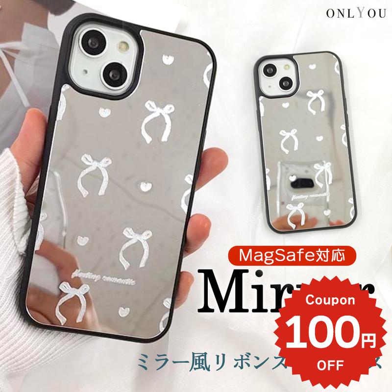 乐天商城 - iPhone17e ケース かわいい magsafe対応 iPhone17 ケース iPhone16 ケース iPhone16e ケース iphone15 ケース iphone17 pro max air ケース iphoneケース iphone13 iphone14 ケース iphone12 ケース iphone11 アクリル 鏡 ミラー リボン 韓国 マグセーフ おしゃれ