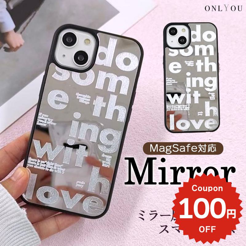Rakuten - iPhone17e ケース かわいい magsafe対応 iPhone17 ケース iPhone16 ケース iPhone16e ケース iphone15 ケース iphone17 pro max air ケース iphoneケース iphone13 iphone14 ケース iphone12 ケース iphone11 アクリル 鏡 ミラー ロゴ 英字 韓国 マグセーフ おしゃれ