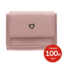 ミニ財布 レディース 使いやすい ブランド FROMb フロムビー 三つ折り財布 ハート Half wallet サイフ 折財布 3つ折り コインケース付き o...