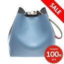 ショルダーバッグ レディース 斜めがけ ブランド 2WAYバイカラーバッグ ブルー×グレー ハンドバッグ bag onlyou オンリーユー