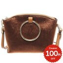ショルダーバッグ レディース 斜めがけ ブランド フェイクハラコゴールドリングバッグ 2WAY ハンドバッグ bag