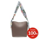 ショルダーバッグ レディース 斜めがけ ブランド 2WAY スカーフストラップ バケツ型 ハンドバッグ bag(4)