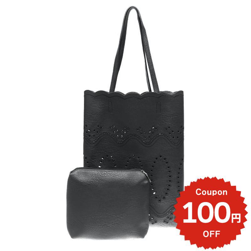 樂天商城 - トートバッグ レディース 通勤 ポーチセット シンプル ハンドバッグ bag onlyou オンリーユー