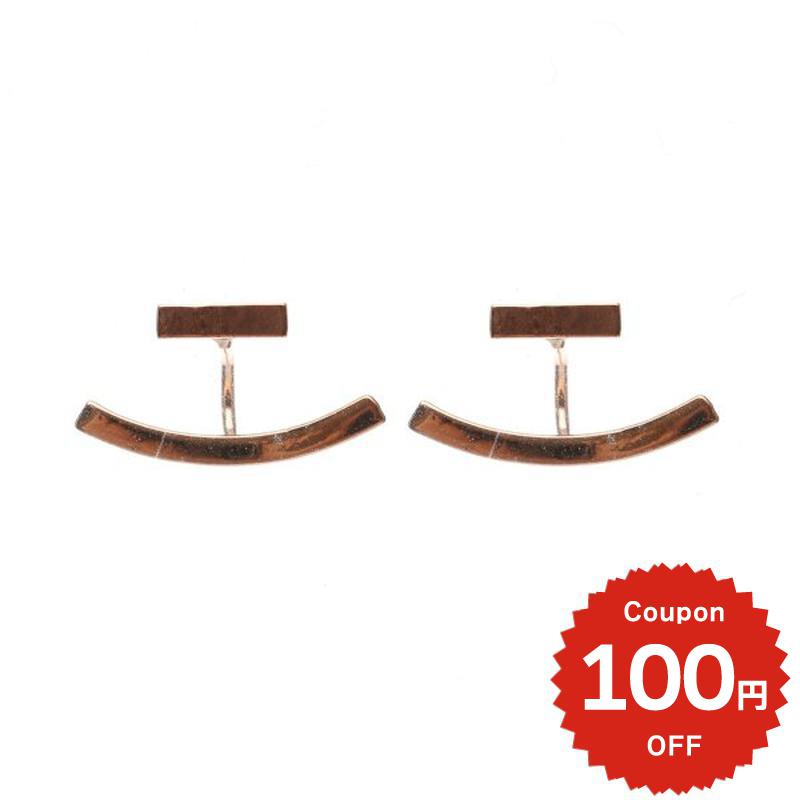 2ラインピアス ピンクゴールド ピアスアクセサリー レディース シンプル おしゃれ onlyou オンリーユー