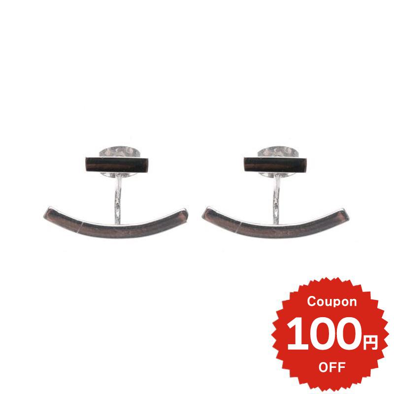 2ラインピアス シルバー ピアスアクセサリー レディース シンプル おしゃれ onlyou オンリーユー