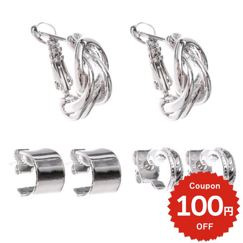 ミニモチーフゴールドピアスセット アクセサリー レディース シンプル おしゃれ onlyou オンリーユー