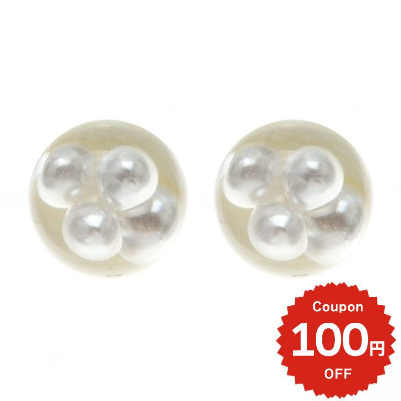 パールカラフルクリアピアス アクセサリー レディース シンプル おしゃれ onlyou オンリーユー