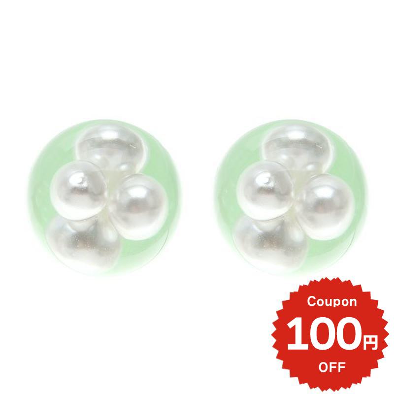 パールカラフルクリアピアス アクセサリー レディース シンプル おしゃれ onlyou オンリーユー