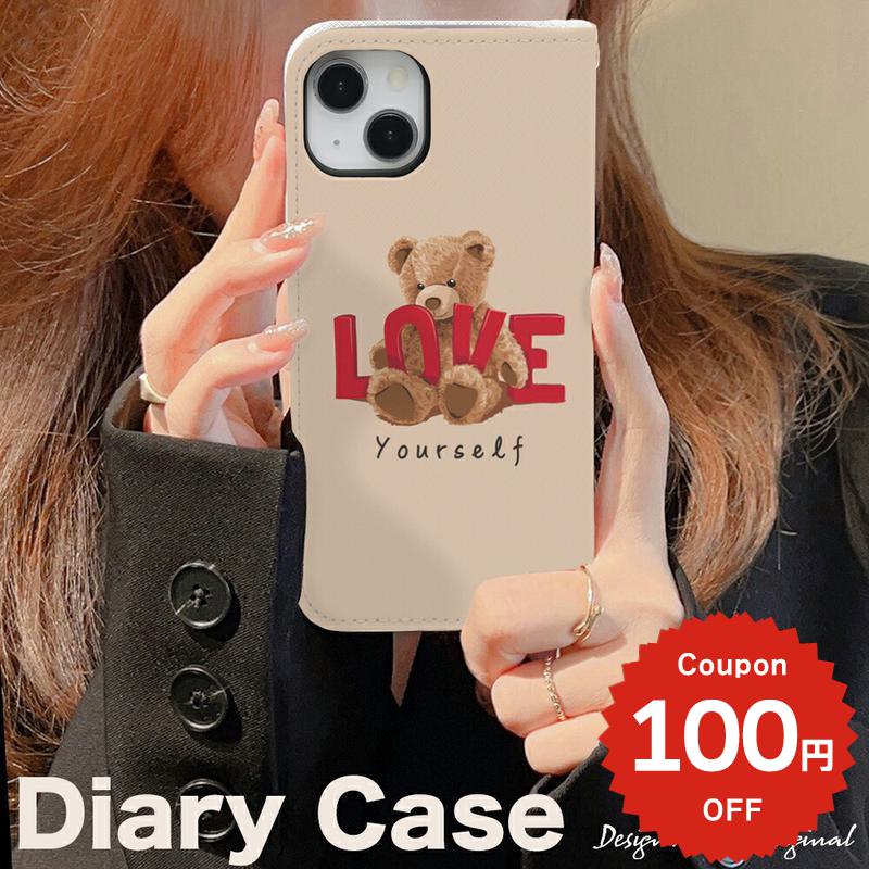 乐天商城 - iphone17e ケース 手帳型 かわいい iphone17 ケース iphone16e ケース iphone16 ケース iPhone17 Air Pro max ケース iphone16pro iPhone15 iPhone14 iphone13 iphone12 iphone11 iphonese ケース iphone12 mini ケース 女子 クマ 熊 LOVE bear アイフォン