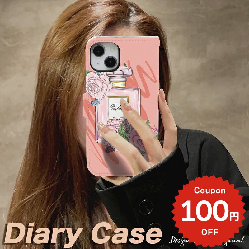 iphone17 ケース 手帳型 かわいい iphone16e ケース iphone16 ケース iPhone17 Air Pro max ケース iphone16pro iPhone15 iPhone14 iphone13 iphone12 iphone11 ケース iphonese ケース iphone12 mini ケース 女子 香水 花 バラ アイフォン15ケース