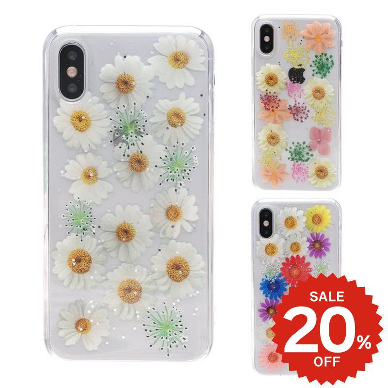 Rakuten - iphonese ケース かわいい 韓国 第2世代 第3世代 iPhonexrケース iphoneXs ケース iphonexsmax かわいい 大人かわいい おしゃれ クリア 透明 フラワー