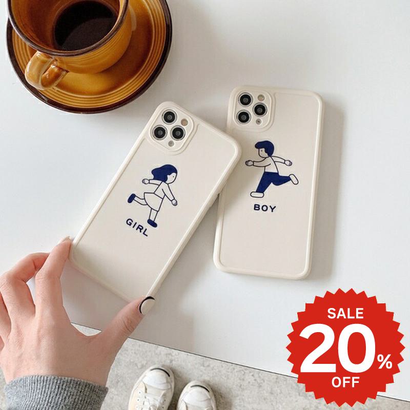 Rakuten - iphone12 ケース 大人かわいい mini pro max iphone11 アイフォン iPhone ケース iphonexrケース iphone se 韓国 大人 女子 BOY GIRL シンプル カップル ペ