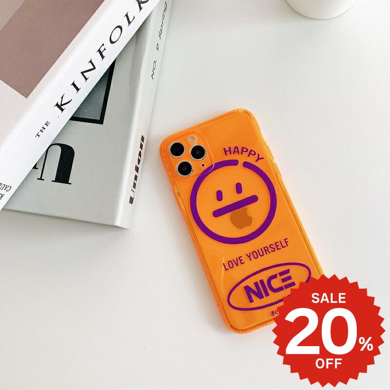Rakuten - iphone11 ケース 韓国 iphone11proケース iPhone ケース pro max iphonese ケース iphonexr ケース iphonexs ケース 大人かわいい 大人 女子 TPU スマイル ニコちゃん クリア レディース お揃い カバ
