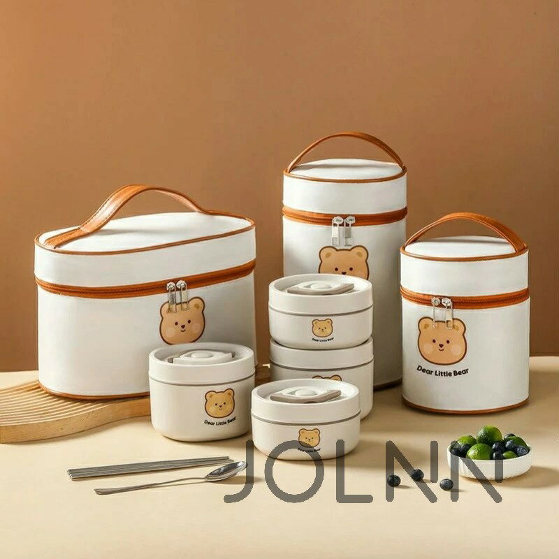 カフェ丼保温弁当ランチボックス保温...