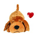 子犬のおもちゃのハートビート犬の鎮静活動睡眠トレーニングぬいぐるみ犬のおもち ハートビート犬のおもちゃ ぬいぐるみ 心音 なだめる ペットのおもちゃ ストレス解...