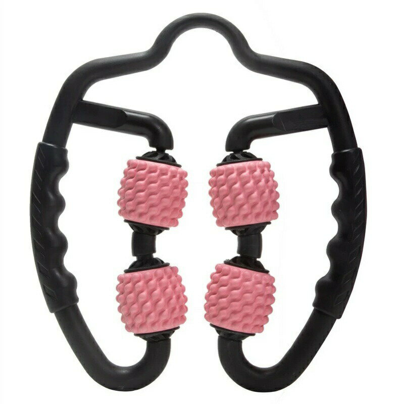 リングマッサージャー ヨガマッサージローラー 筋肉リラックスマッサージャー レッグクランプマッサージャー