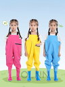 「楽天スーパーSALE」子供用ウェーダー 水遊び 撥水 誕生日 ギフト 赤ちゃん キッズ こども 砂場着 レインシューズ プレイウェア キッズ レインパンツ キ...