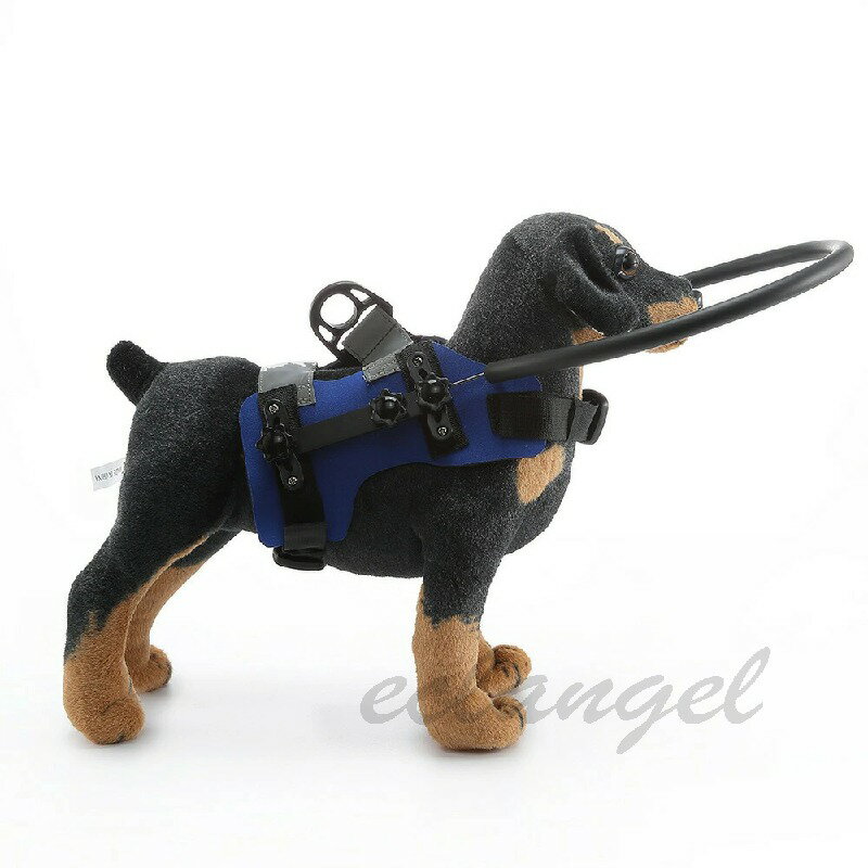 目が見えない犬用 リング ハーネス ペット もうもくリング 保護ベスト 犬用ブラインドカラー フェイスガード 犬 老犬 ペットカラー 介護用品 衝突防止 通気性 快適 ブラインドドッグ用 保護サークル 丈夫 再利用可能 軽量 着脱やすい