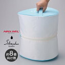 【GWも毎日発送】超音波式アロマ加湿器 SHIZUKU touch+ しずくタッチプラス 収納バッグ ASB-33 アピックスインターナショナル / 加湿器 片...