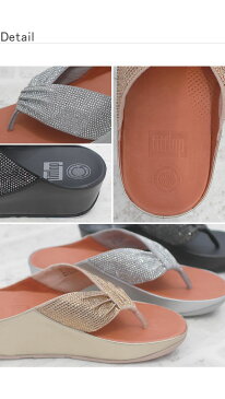 fitflop TWISS CRYSTAL サンダル ツウィス クリスタル トゥトング ／ 正規品 2019 春夏 シューズ フィット フロップ 歩きやすい 疲れにくい レディース サンダル トング ミュール イギリス ロンドン ブランド コンフォートシューズ ラインストーン キラキラ