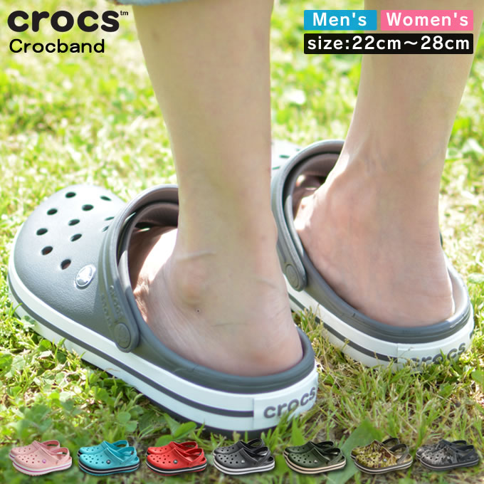 Crocs クロックバンド クロックス ／ クロックバンド メンズ レディース サンダル 医療 介護 病院 看護 医療用 社内 会社 仕事 ケイマン クロッグ サボ スニーカー スリッパ アウトドア 正規品 新作