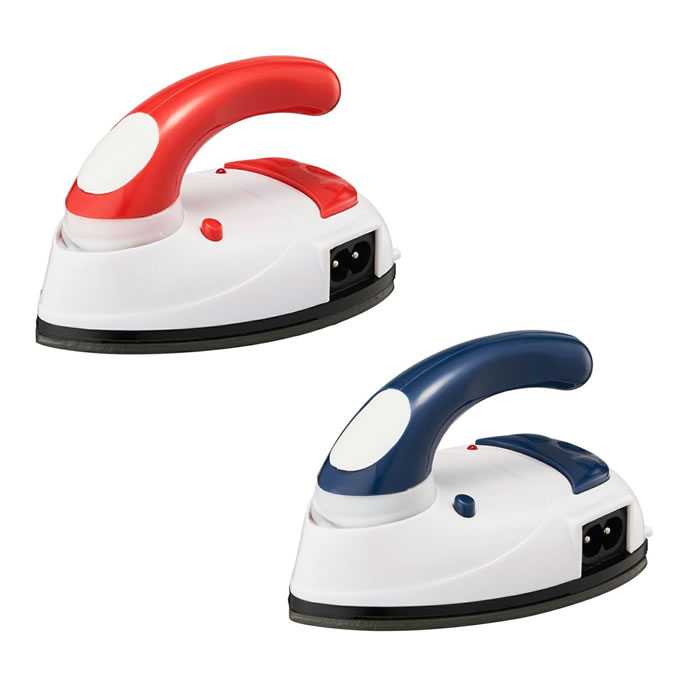 Pieria ピエリア miniIRON ミニアイロン DMA-04-BL DMA-04-RD ドウシシャ ／のサムネイル
