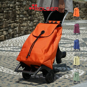 【土日もGWも毎日あす楽】ROLSER ロルサー BABY JOY COLOR ショッピングカート MF RS-100C RS-101C RS-102C RS-103C RS-104C ／ ブランド キャスター付き ポケット付き ショッピングバッグ キャリーバッグ リース 母の日 誕生日 プレゼント お祝い 記念日 ギフト