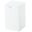 トイレポット W062W マーナ MARNA スクエア トイレ用品 サニタリーボックス ゴミ箱 トイレ用 ゴミ袋装着 サニタリーポット ホワイト サニタリー収納...