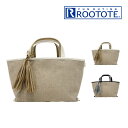 ROOTOTE ルートート LT DELI デリ W.2color-B 107101 107102 ルートート / トートバッグ 北欧 可愛い オシャレ ギフト 母の日 プレゼント 鞄 カバン バッグ バック ナチュラルテイスト ヘリンボーン 舟型 脱着可能 タッセル