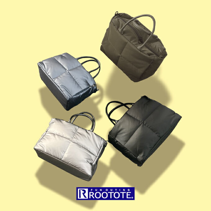 ルートート　マザーズバッグ 【5/15限定最大100%ポイントバック】【土日祝もあす楽】ROOTOTE ルートート FE DELI デリ CARO カロ A トートバッグ 1243 ルートート ／ バッグ シンプル ギフト プレゼント レディース ママバッグ おしゃれ ショッピング レジャー トート カジュアル ダウン フェザー 軽い