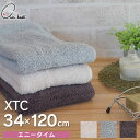 【GWも毎日営業】air kaol エアーかおる XTC エクスタシー エニータイム 34×120cm 浅野撚糸 / air kaol エアーかおる タオル 肌...