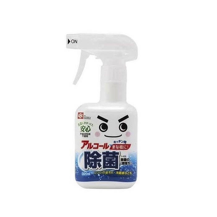 キッチンまるごと除菌！ 界面活性剤不使用のため、食器にかかっても安心です。 天然発酵アルコールとアルカリ電解水の2つの効果で汚れを落とします。 洗剤を使いたくない場所の掃除に最適です。 水拭きでは取れない汚れを、アルカリイオン（マイナスイオン）が包み込んで浮かせて落とします。商品詳細 商品名アルコール除菌 まな板 除菌 除菌の激落ちくん 320ml ポイントキッチンまるごと除菌！ 界面活性剤不使用のため、食器にかかっても安心です。 天然発酵アルコールとアルカリ電解水の2つの効果で汚れを落とします。 洗剤を使いたくない場所の掃除に最適です。 水拭きでは取れない汚れを、アルカリイオン（マイナスイオン）が包み込んで浮かせて落とします。 サイズ約幅8.5×奥行6×高さ18cm メーカーレック 内容量1個 容量約320ml 生産国日本製 ご注意事項お使いのモニターの性能・環境・設定によって、実際の商品と色見が異なる場合がございます。