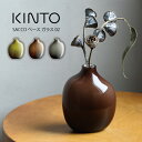 キントー 花瓶 【土日もGWも毎日営業】KINTO SACCO ベース ガラス 02 キントー ／ 花瓶 一輪挿し フラワーベース ソーダガラス 北欧 花器 おしゃれ シンプル 飾り 飾る ディスプレイ オブジェ アクセント 丸 丸型 グリーン 観葉植物