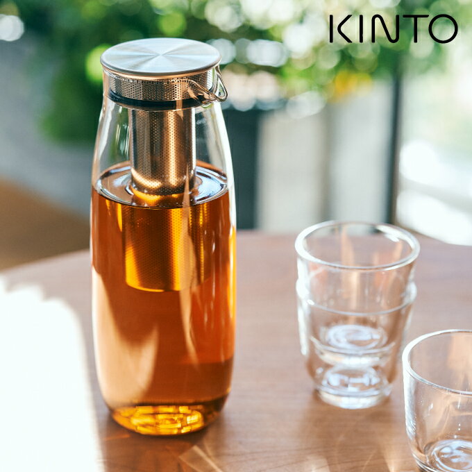 キントー（5000円程度） 【土日祝もあす楽】KINTO キントー UNITEA コールドブリューカラフェ 1.1L キントー ／