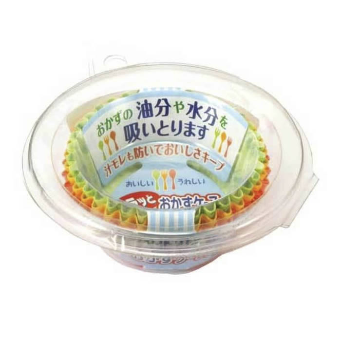お弁当をカラフルに彩るクローバー柄のおかずカップ（8号／58枚入）です。深めのお弁当箱にぴったりな深型タイプです。電子レンジ・オーブンの使用が可能です。菌の増殖を抑える無香タイプの抗菌剤を使用しています。日本製で安心してお使いいただけます。カラーはピンク・グリーン・イエローの3色入りです。商品詳細ポイントお弁当をカラフルに彩るクローバー柄のおかずカップ（8号／58枚入）です。深めのお弁当箱にぴったりな深型タイプです。電子レンジ・オーブンの使用が可能です。菌の増殖を抑える無香タイプの抗菌剤を使用しています。日本製で安心してお使いいただけます。カラーはピンク・グリーン・イエローの3色入りです。サイズ約底面径4.5×高さ3.5 cm素材抗菌加工PBT樹脂・紙メーカーエムエーパッケージングフリー1項目名セット内容フリー1内容58枚（ピンク/22枚、グリーン/22枚、イエロー/14枚）