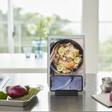 【土日祝も営業】tower タワー タブレットスタンド / 山崎実業 tower おしゃれ 北欧 北欧雑貨 シンプル プレゼント 父の日 母の日 新生活