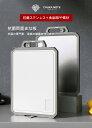 ステンレス&PP 両面使用 まな板 ハンドル付き 316/304/201ステンレス製のまな板 抗菌 耐食性 防カビ 滑りにくい お手入れ簡単